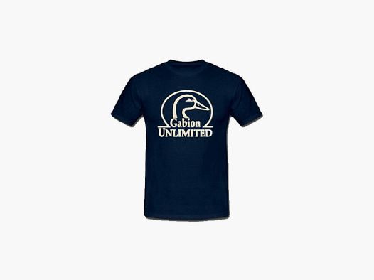 T SHIRT GABION UNLIMITED BLEU