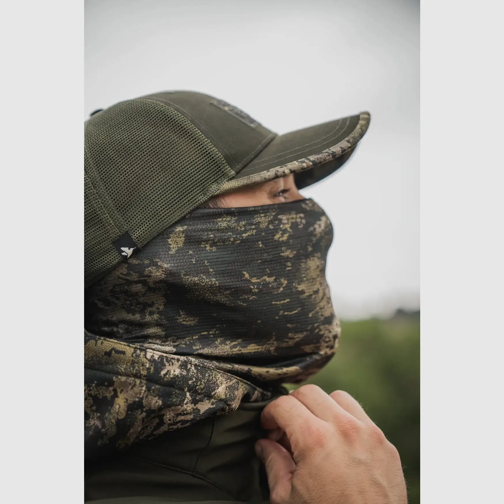 Seeland Aero Camo Cover Set, InVis MPC green, Bild 4 von 9