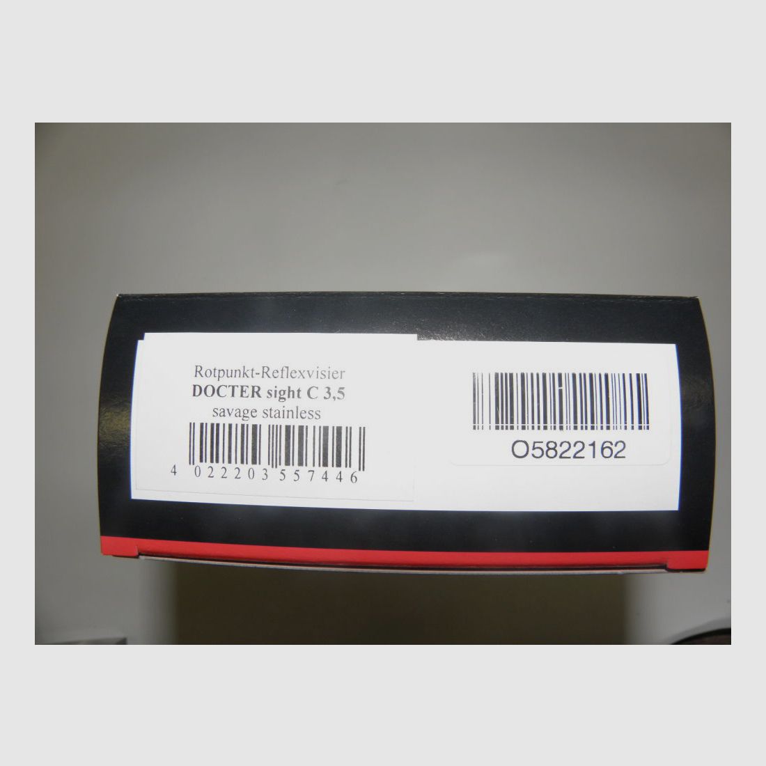 Analytikjena- Docter Docter Sght C 3.5