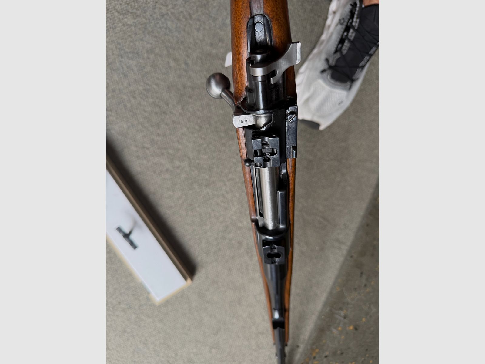 Mauser 98 9,3x62 con EAW