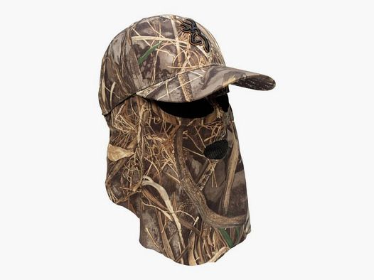 Browning Facemask Goose Max7 Cap