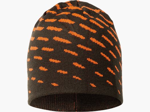 Reversible Beanie Brown ONE_SIZE