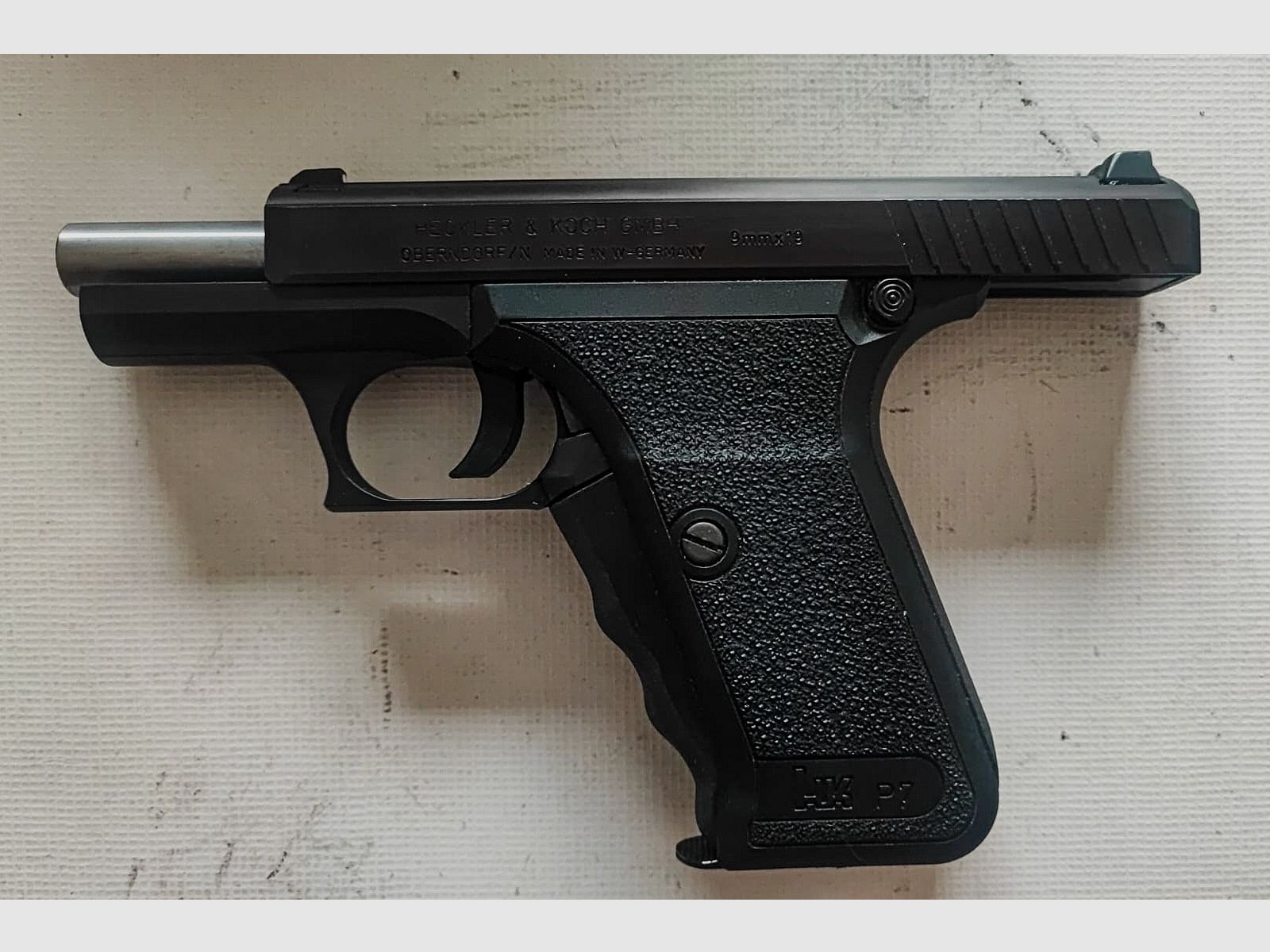 Heckler&Koch P7 PSP 9mm Luger mit Zubehör in OVP *neuwertig* HK - keine P7M8 P7M13