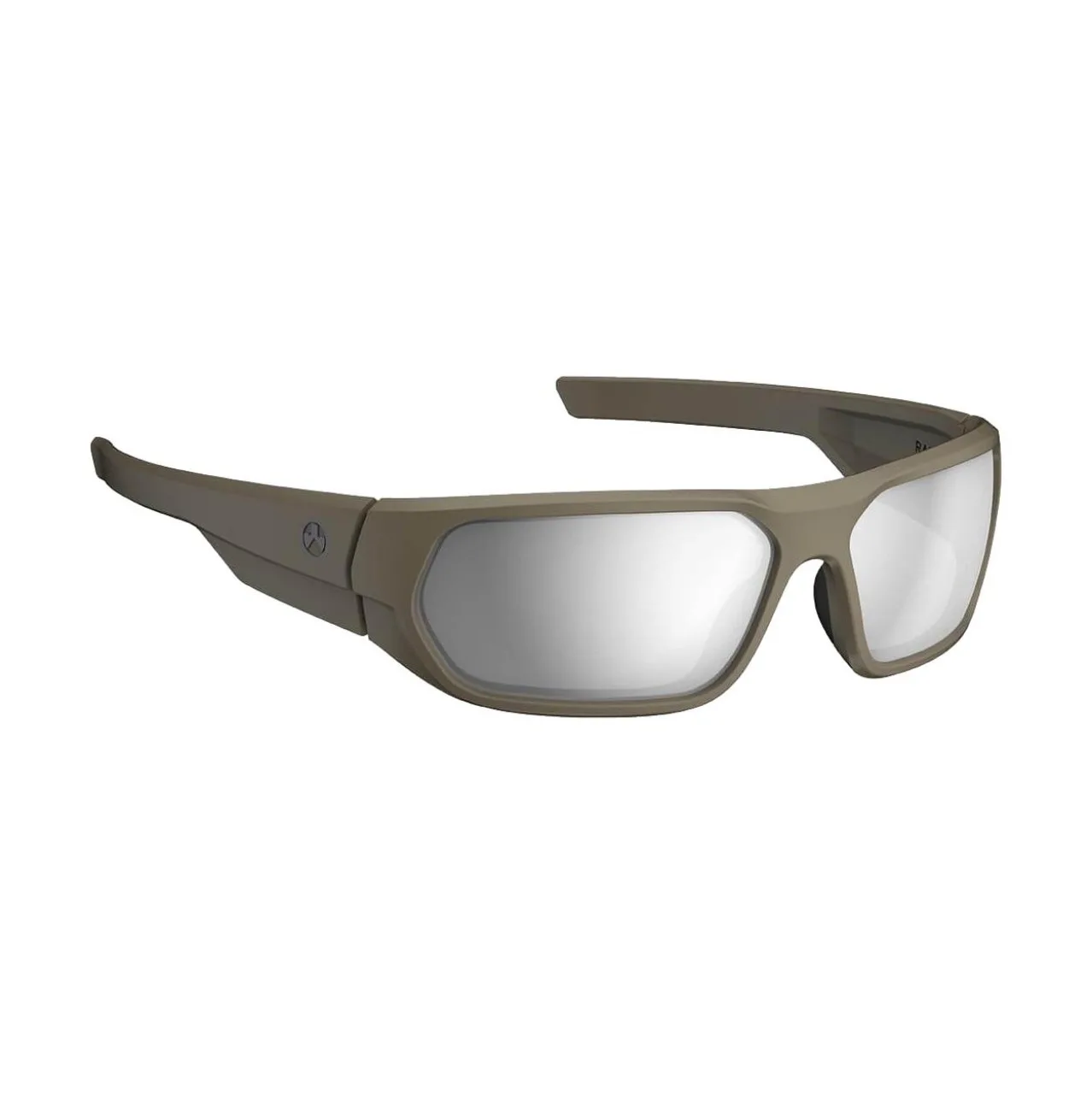 Magpul Radius Eyewear Polaryzowane FDE Szara Soczewka