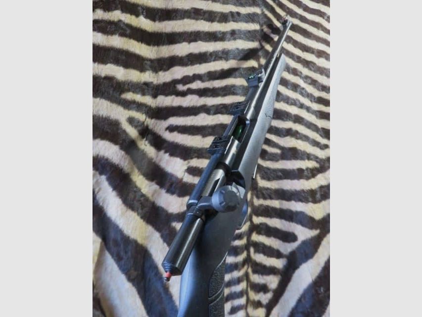 Büchse ROSSI 8117 Kal. 17hmr Lauf 53 cm gewinde – 2 Magazine – Picatinny-Montagen, Bild 10 von 10