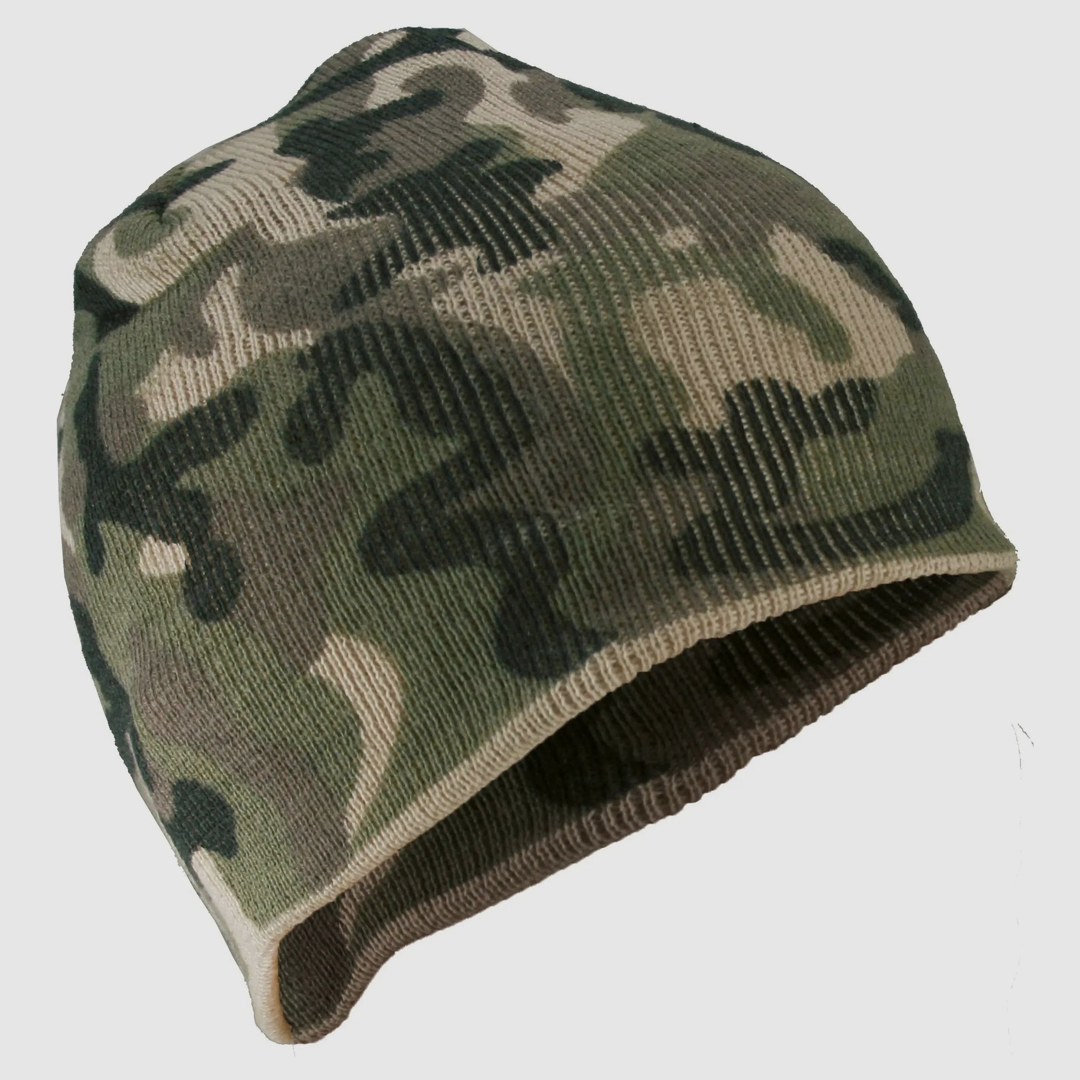 Mil-Tec Beanie Cap woodland