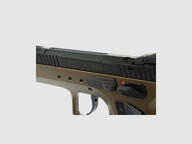 KMR S-02 OR 6 Inch .22 LR Optics Ready Pistol, image 3 of 3
