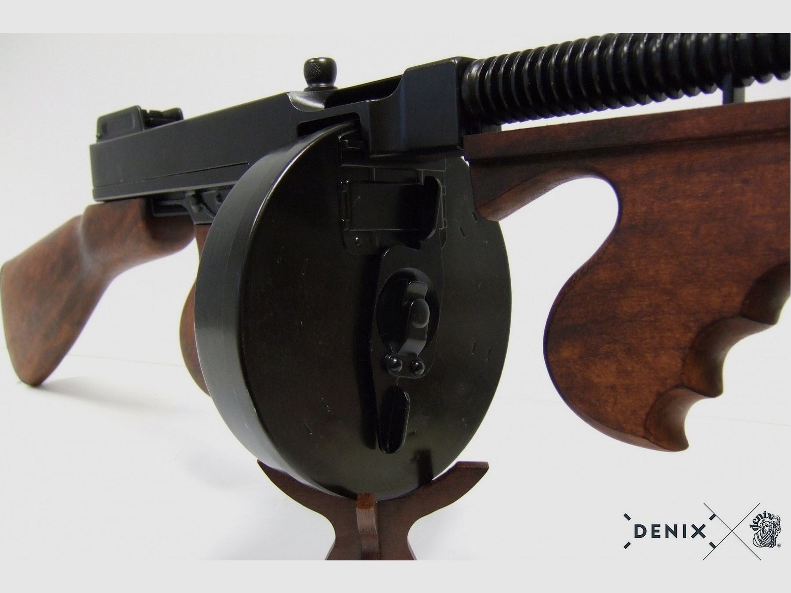 Thompson M1928 Maschinenpistole – Denix-Replik, Bild 9 von 12