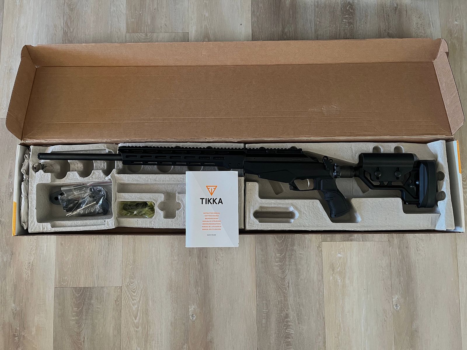 Tikka T3x TAC A1 - 62cm/24" Lauf - Kal. .308 Win - NEU