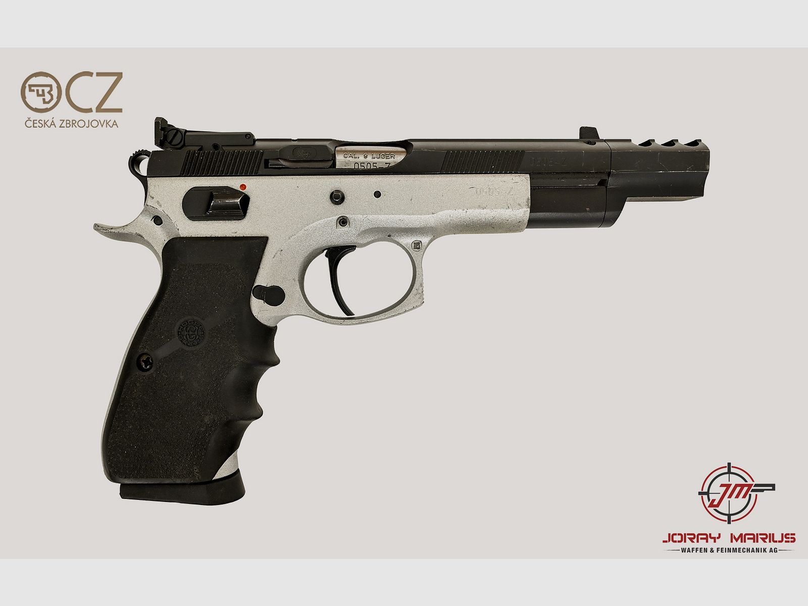 CZ 75 Champion 9mm Para, Bild 1 von 2