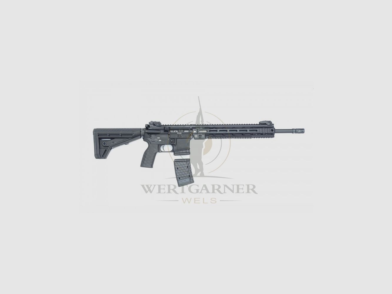 OA-15 PR M5, Lauf 16,75", OA MDR M-LOK Handguard 13", OA M4-Schaft BUIS, MFD, Bild 5 von 5