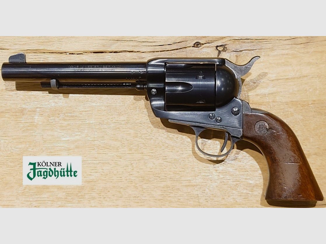 J.P. Sauer & Sohn Mod. Western 6 Shooter Cal. .357Mag