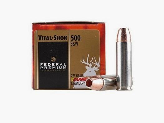 FEDERAL PATRONEN 500 S&W MAG 275GR