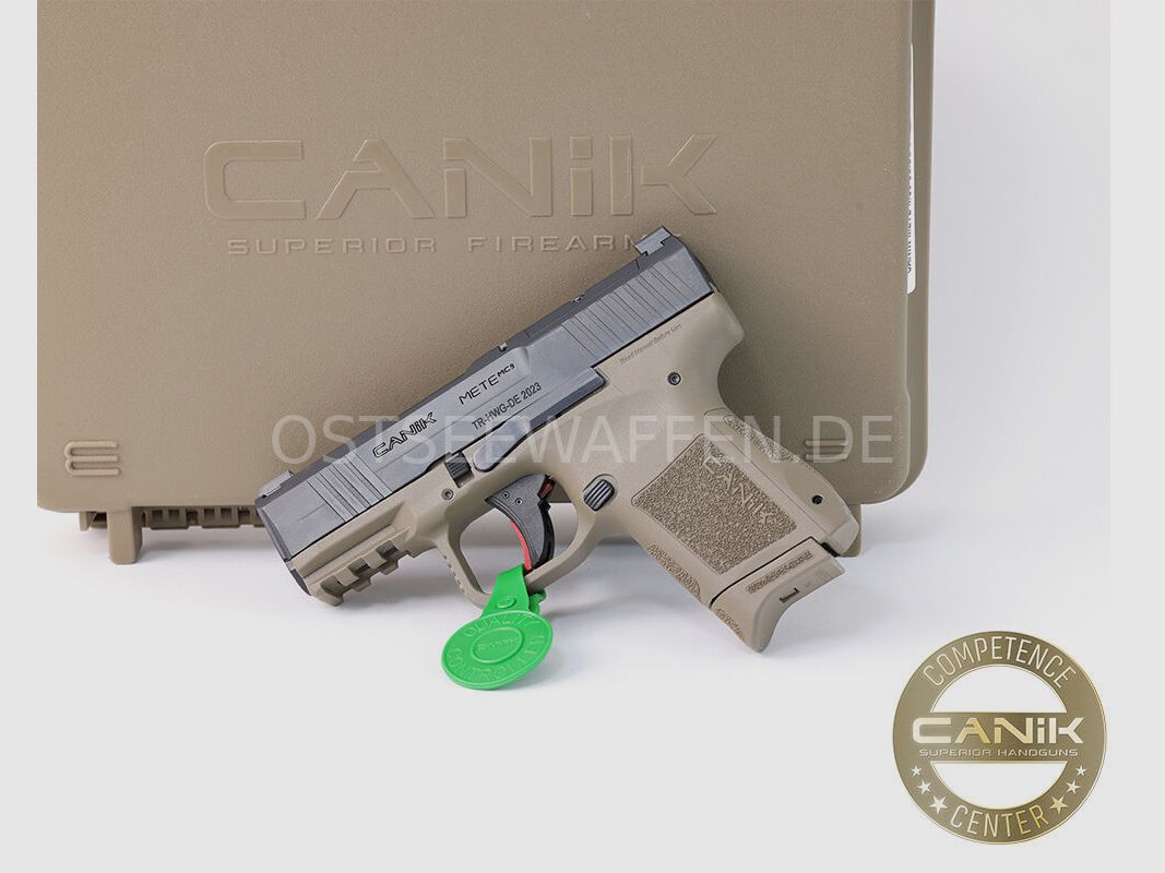 CANIK METE MC9 FDE 9mm Luger