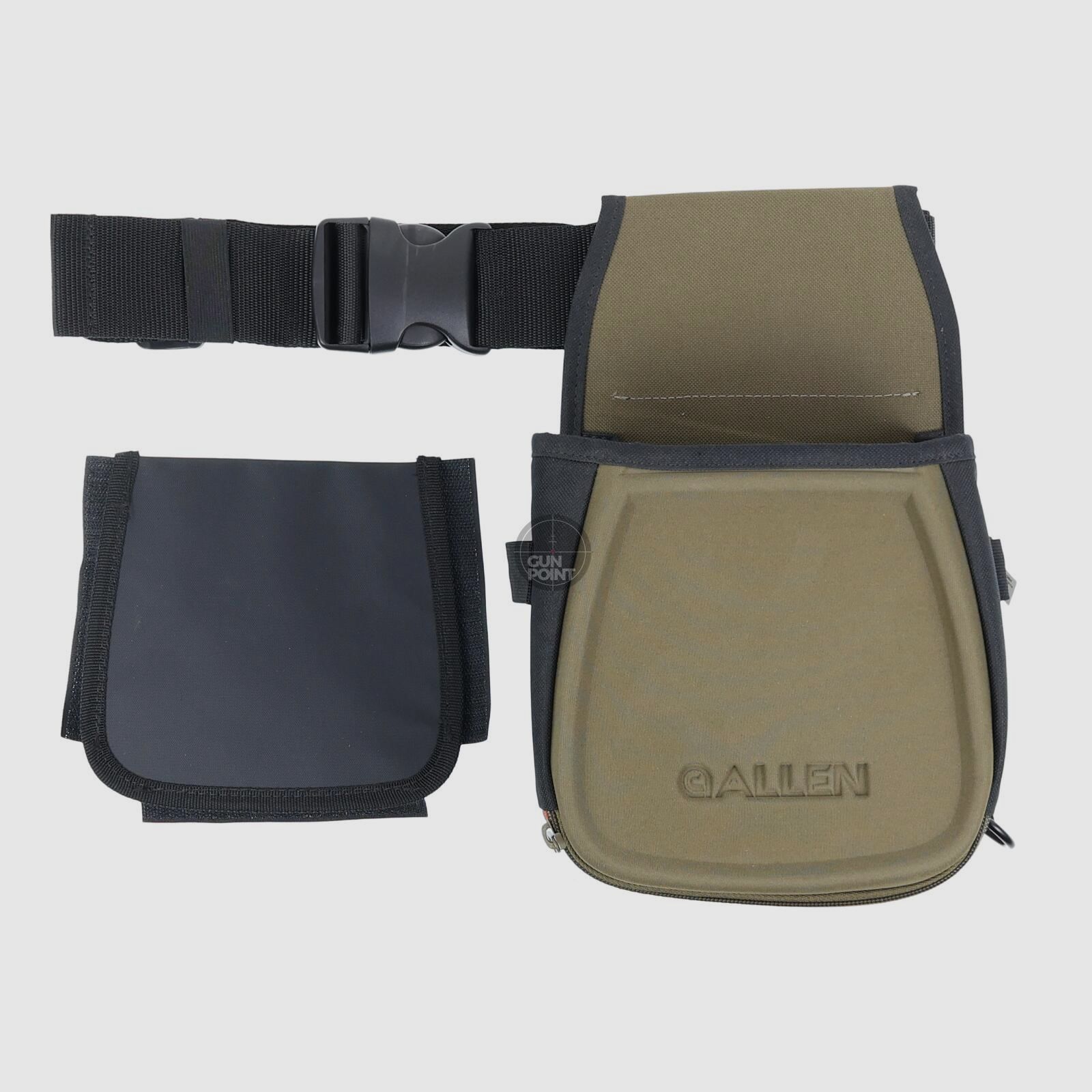 ALLEN - Basic Munitionstasche schwarz/coffee