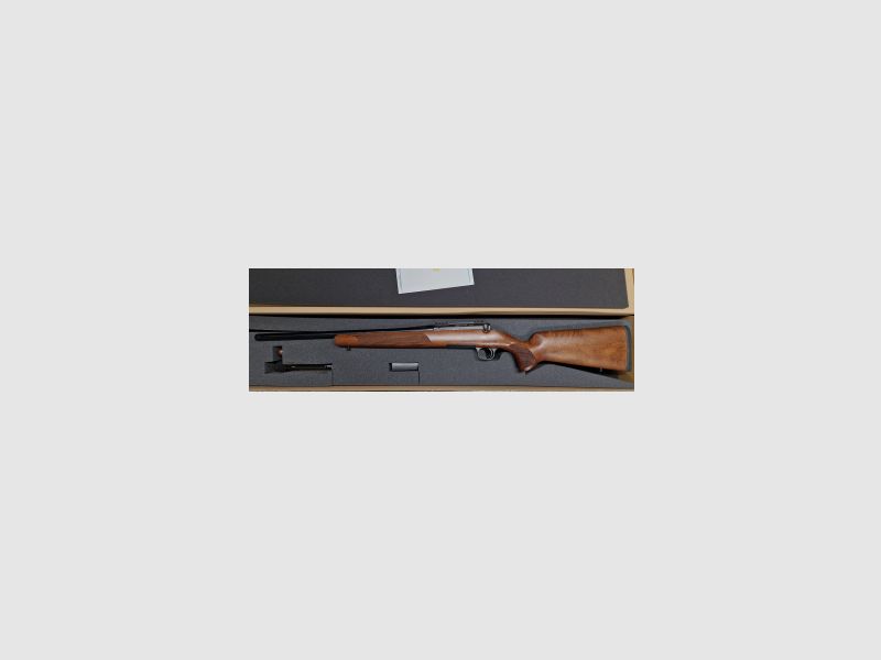 Stalowa akcja HS .308 Win. 51cm drewno