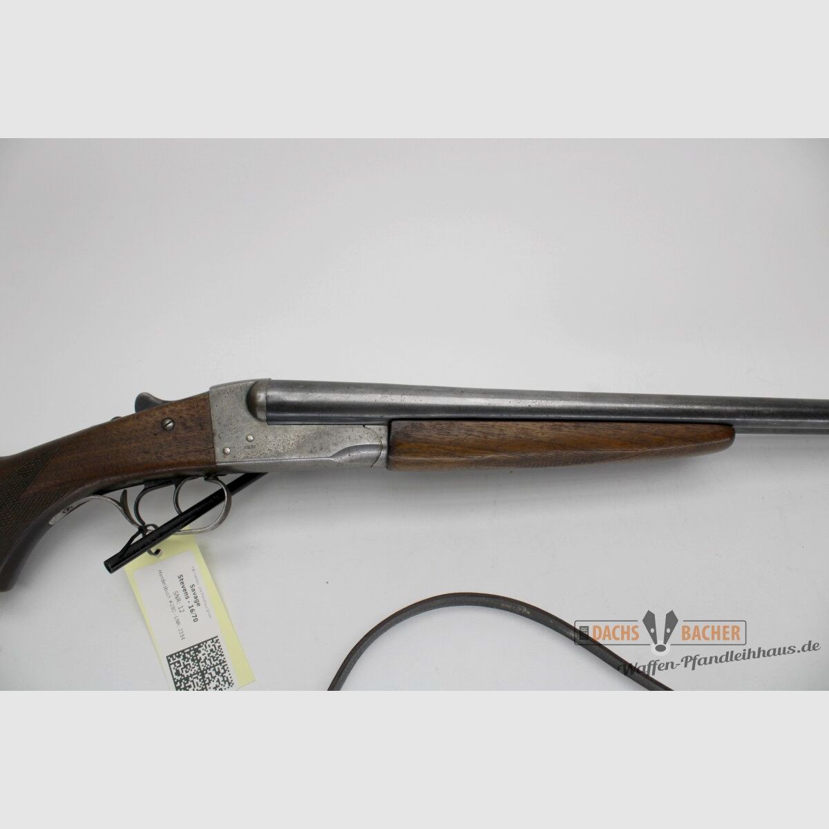 DF Doppelflinte Savage Stevens Kal. 16/70