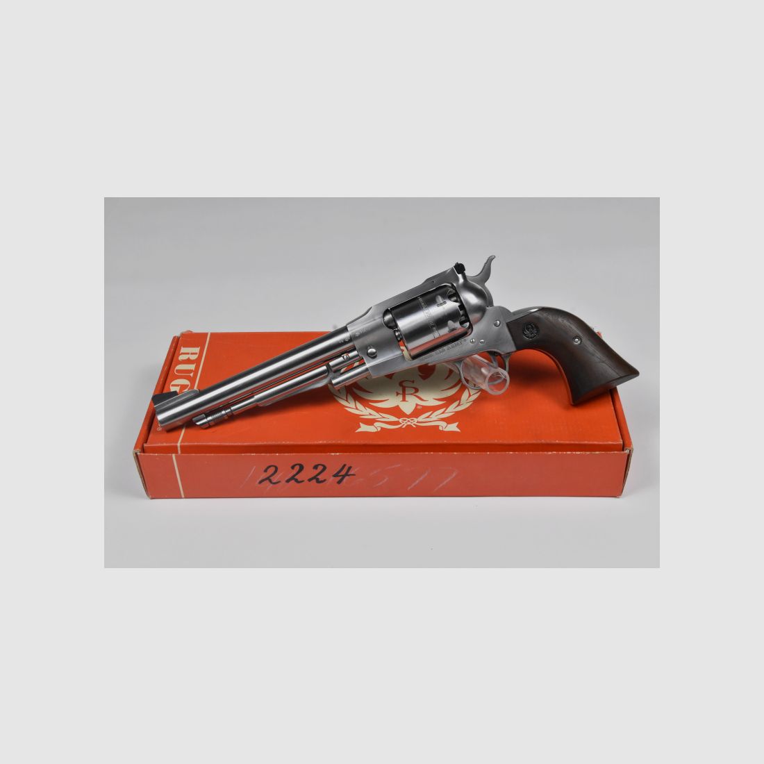 Ruger Old Army im Kaliber .44 Black Powder Stainless