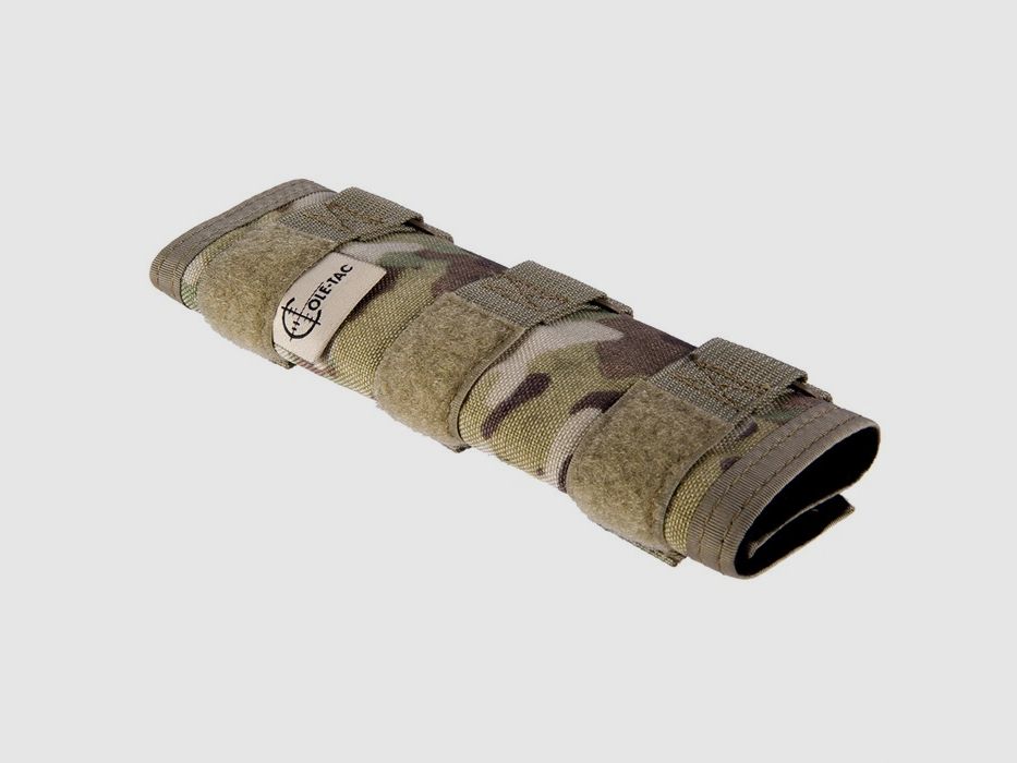 Cole-Tac Metal Python Suppressor Cover Multicam 7.5″, Bild 1 von 3