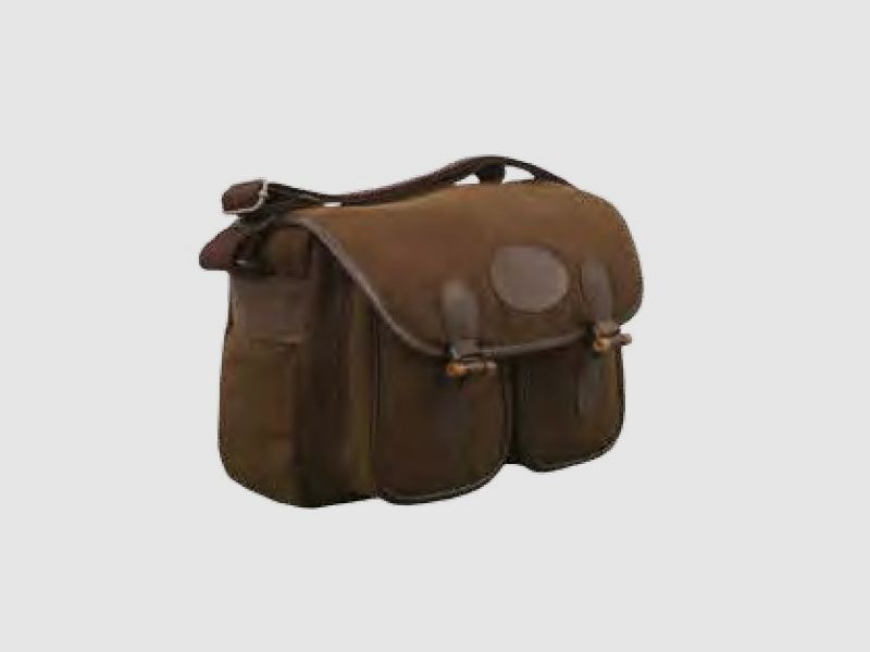 Hunting bag brown 33x23x10cm