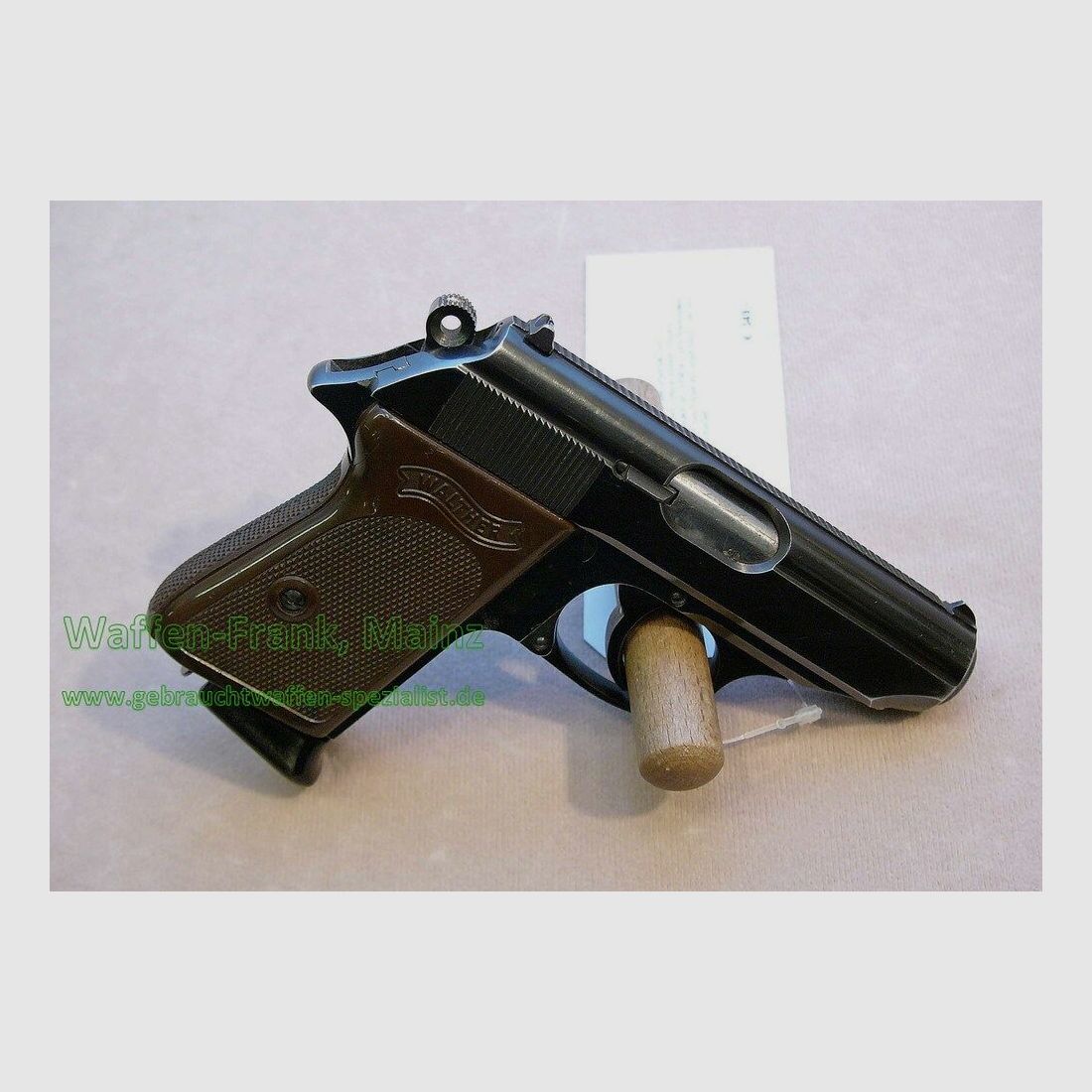 Walther - Ulm Pistolet Mod. PPK, zdjęcie 2 z 2