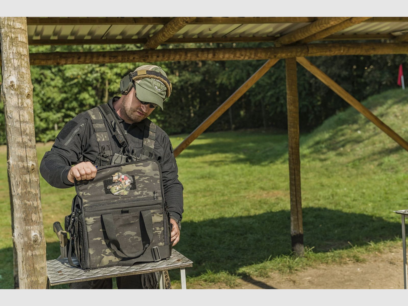 Helikon Range Bag Cordura MultiCam Tasche, Bild 11 von 11