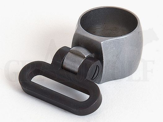 Recknagel Standard Ringowy Uchwyt 20,5 mm Średnica z Euro Oczkiem