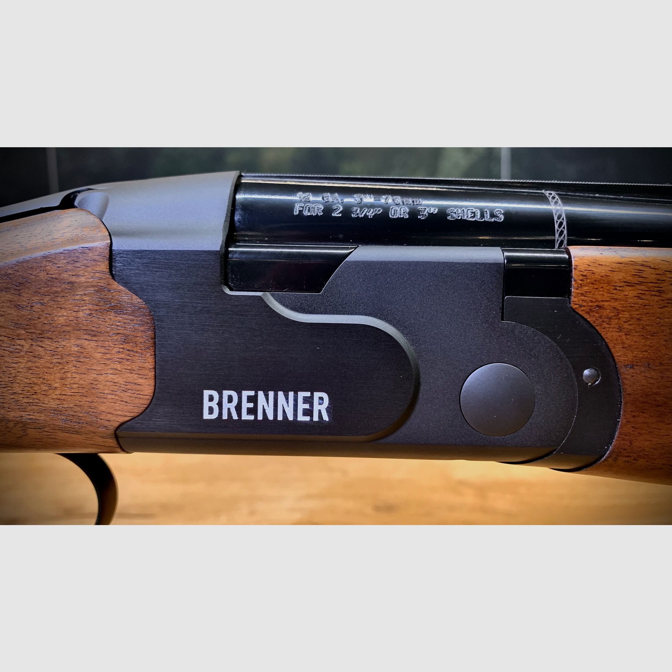 Brenner BF18 Black / 71cm LL / 12/76 /SOFORT LIEFERBAR