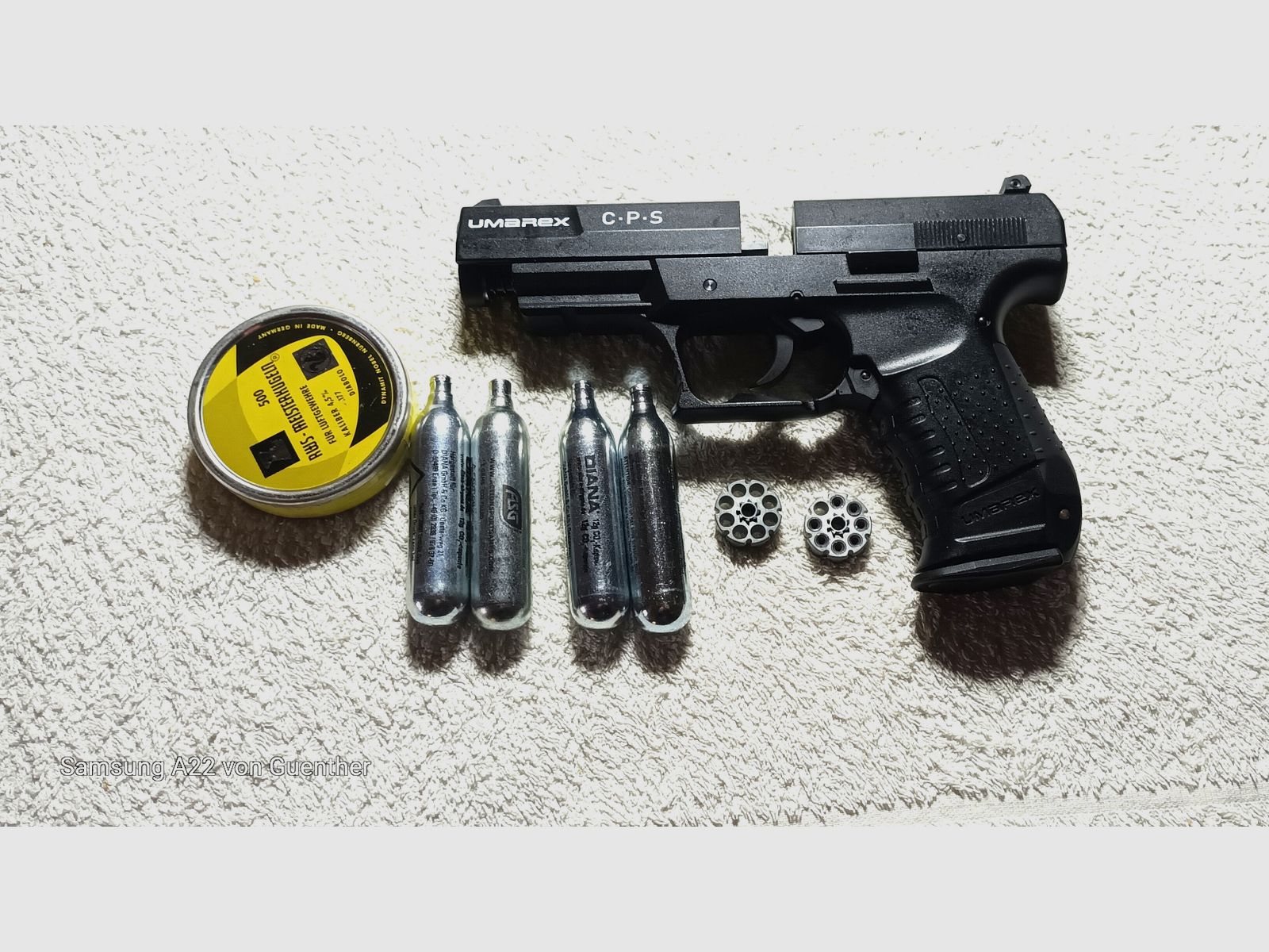 UMAREX CPS CO2 PISTOLE