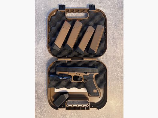 Glock 17 Gen5 FR  + Performance Trigger