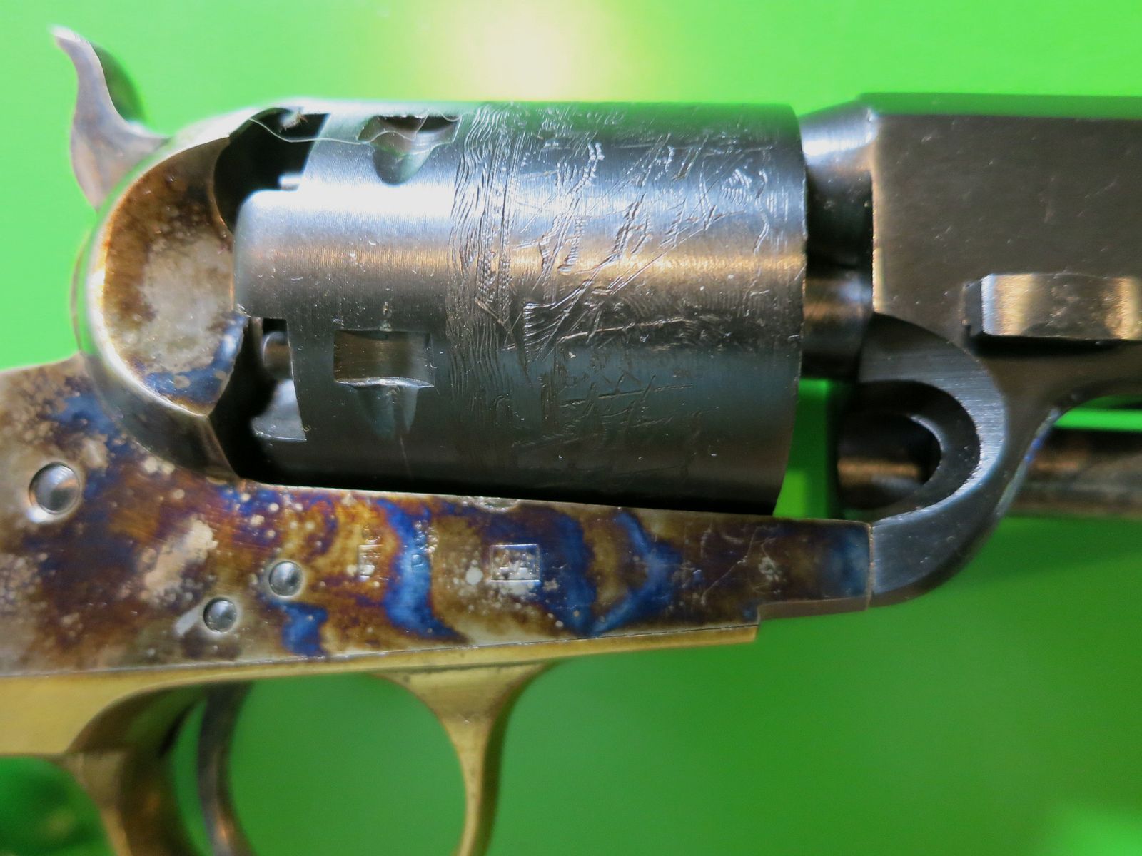 Revólver de percusión, Uberti Modelo Navy 1851, .36BP      #73-