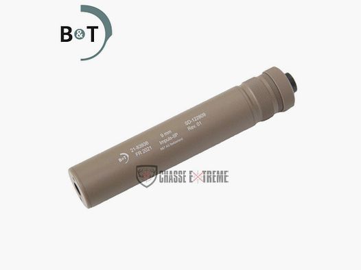 Tłumik B&T Impuls-IIP M13.5 Kal. 9x19 Leworęczny Tan