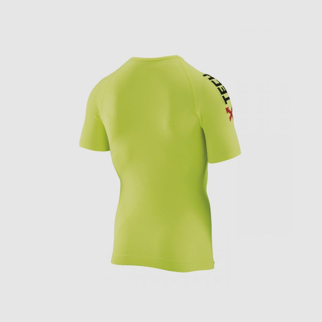 XTech BOLT AMARILLO FLUO Camiseta de Manga Corta L/XL, imagen 2 de 3