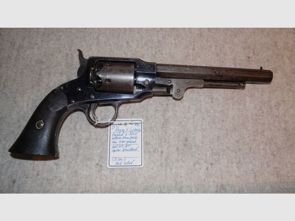 Roger & Spencer Utica New York Original 1865