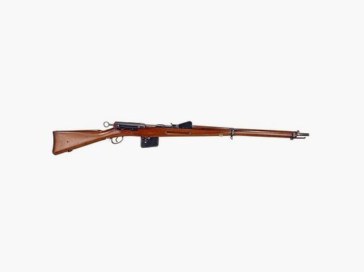 Schweizer Repetiergewehr 1889 KaL 7,5 Swiss