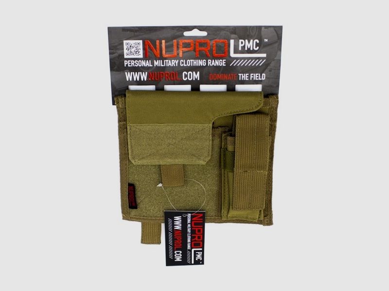 Nuprol Admin Pouch Nuprol Tan, image 1 of 2