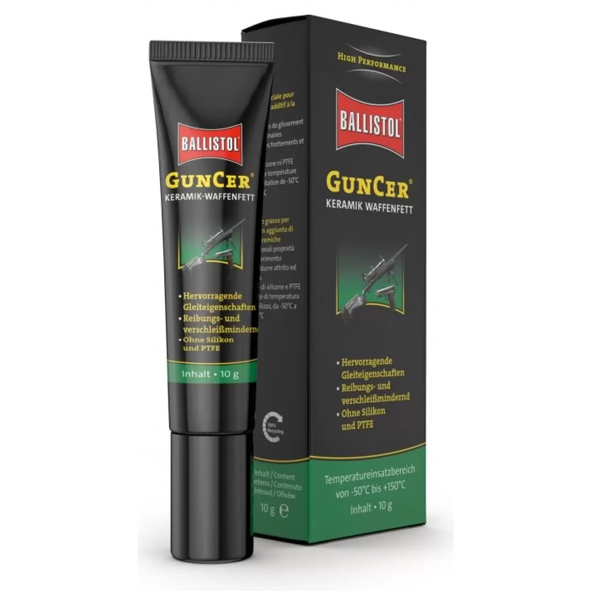 Ballistol fedt Keramisk 10 g.