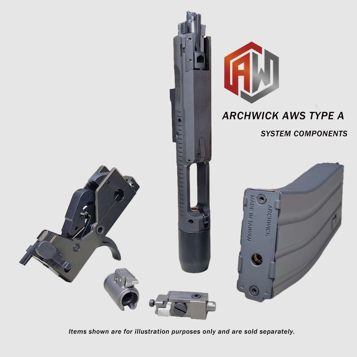 Type A – Archwick Weapon System AR GBB Magazine