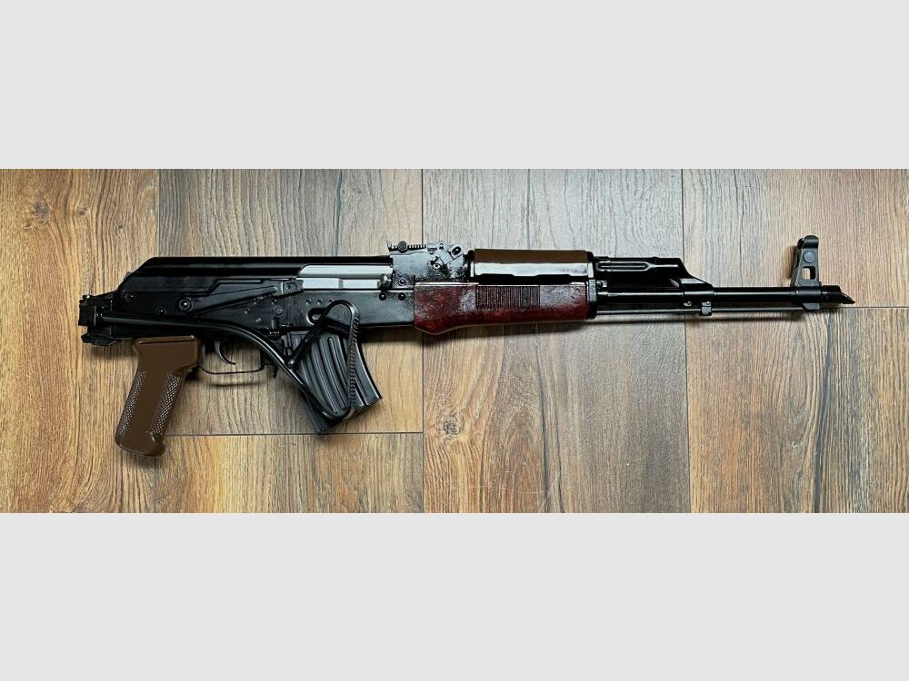 Original MPi KMS-72 Anbauteile - WBP Jack - halbautom. Büchse 7,62x39 Bajonett kann montiert werden - Made in Poland - Neuheit! - System AKM AK47 AK74 - MPi KMS 72 Style