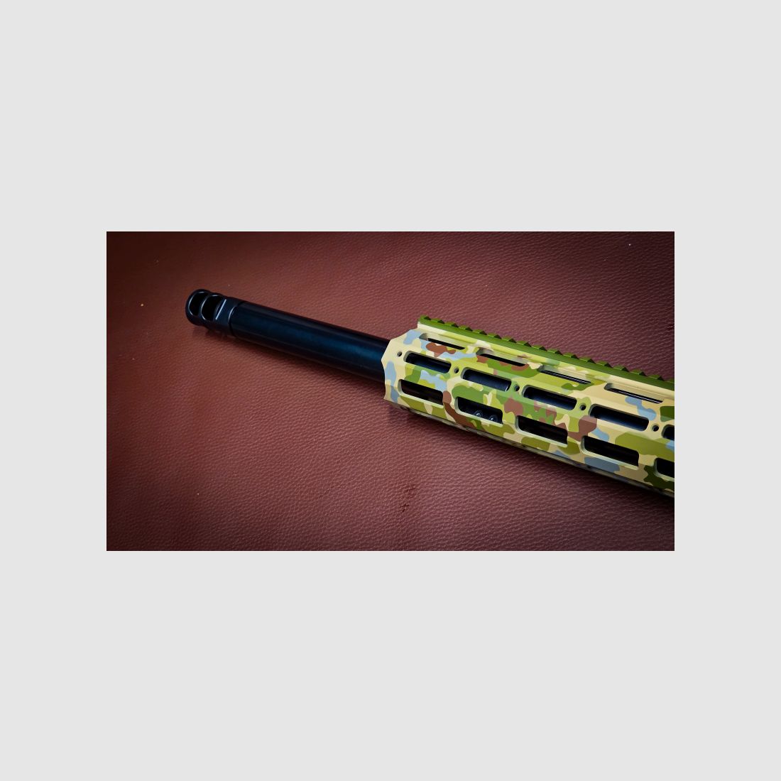 DAR-15 Target Rifle | .223 Rem | 22" Bull-Barrel | Mündungsbremse | Sand-Camo | Match-Abzug, Bild 3 von 6