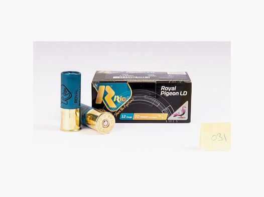 Patronen 12/70 Royal Pigeon Ld 36 Bj Pb 6 X10