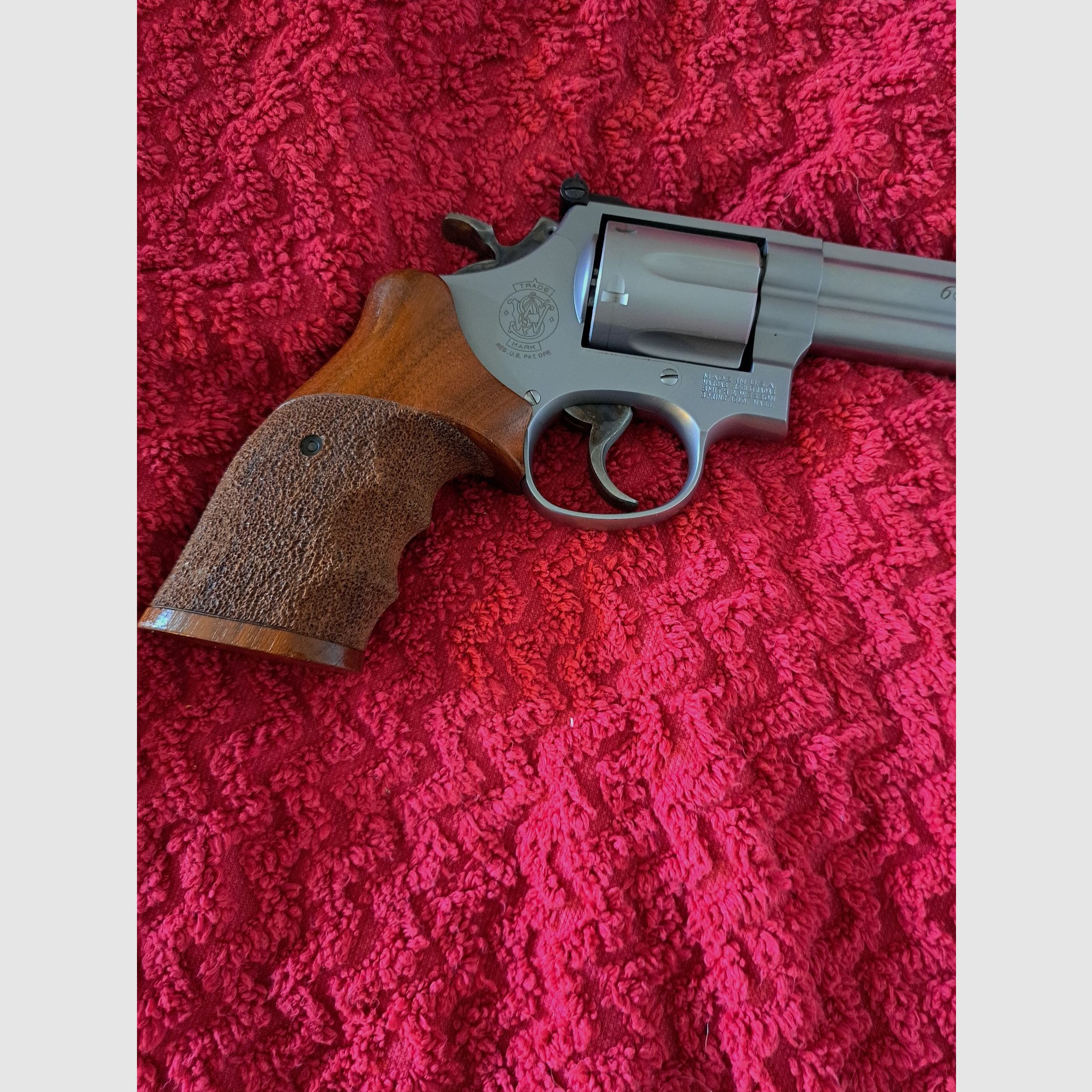 Smith & Wesson  686 Target Champion 6 Zoll