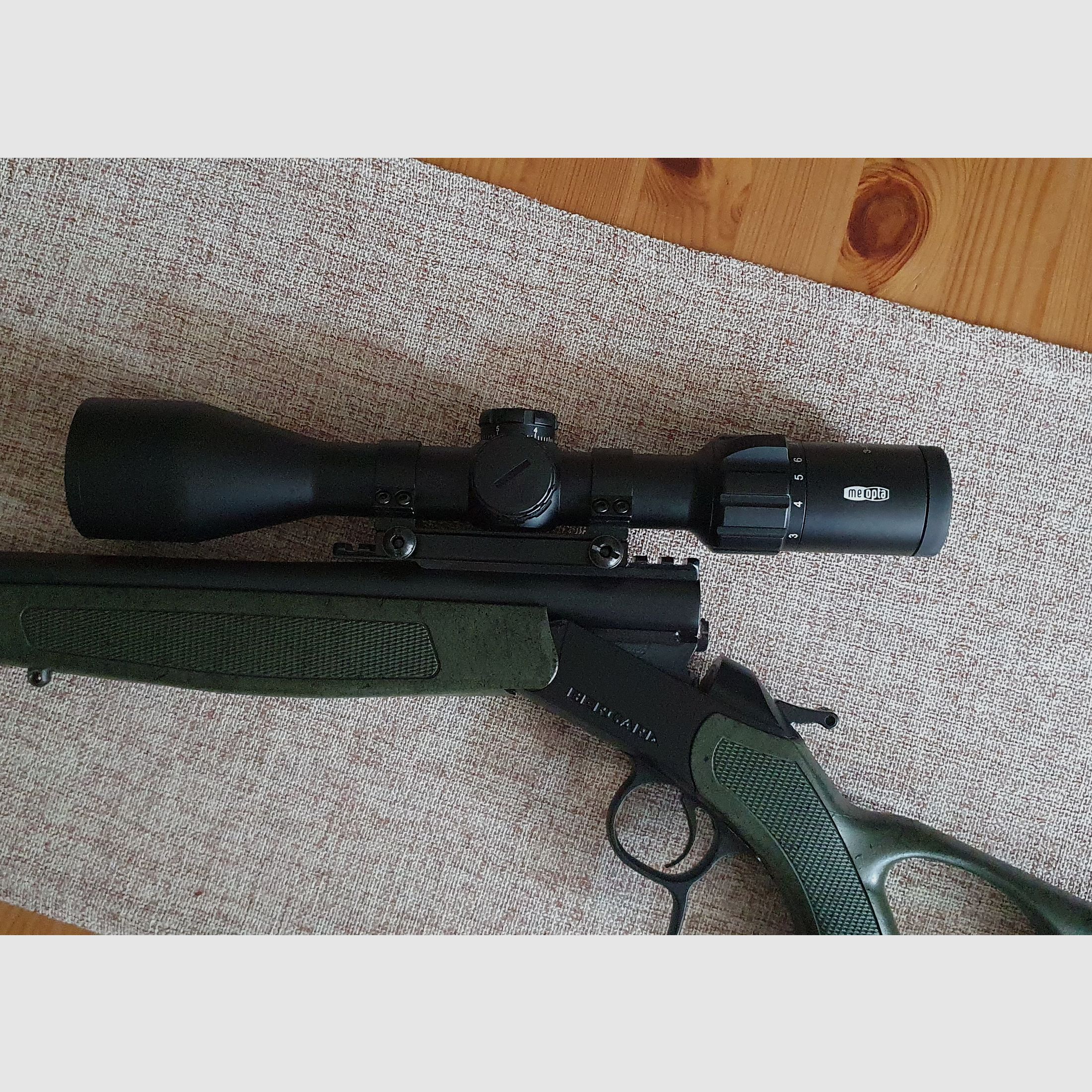 Kipplaufbüchse - Bergara BA13 Take Down im Set