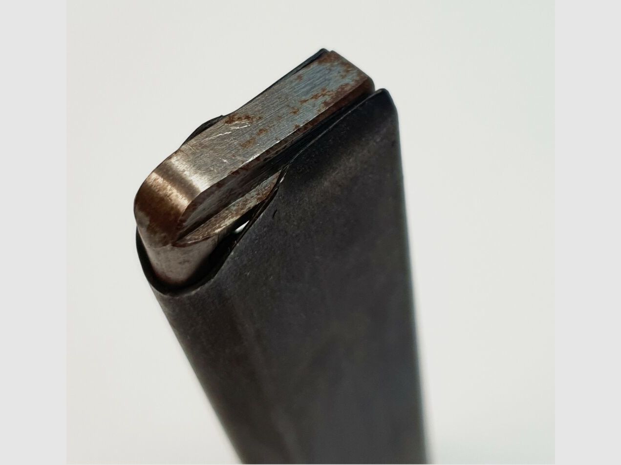 Manufacture d'Armes des Pyrénées Françaises Caricatore per Pistola Unique RR-51 - 7,65mm Browning - 9 Colpi - Produzione Tardiva
