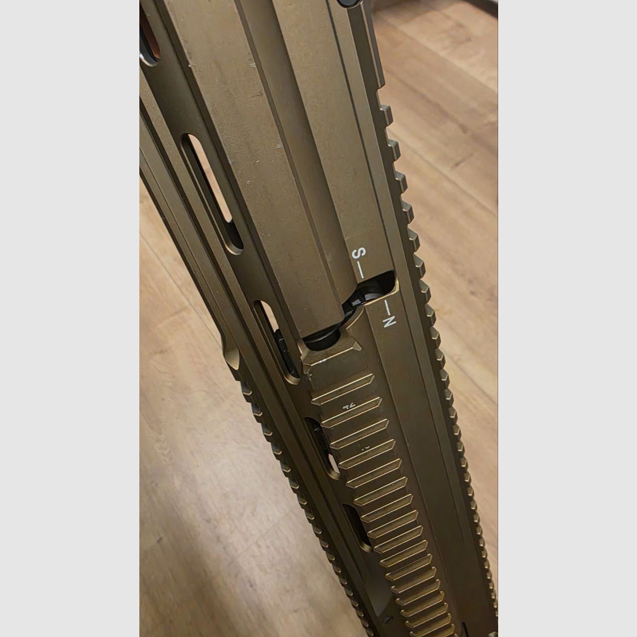 Heckler & Koch SLB MR308-28 A3 – 16,5" - Neuwertiger Zustand