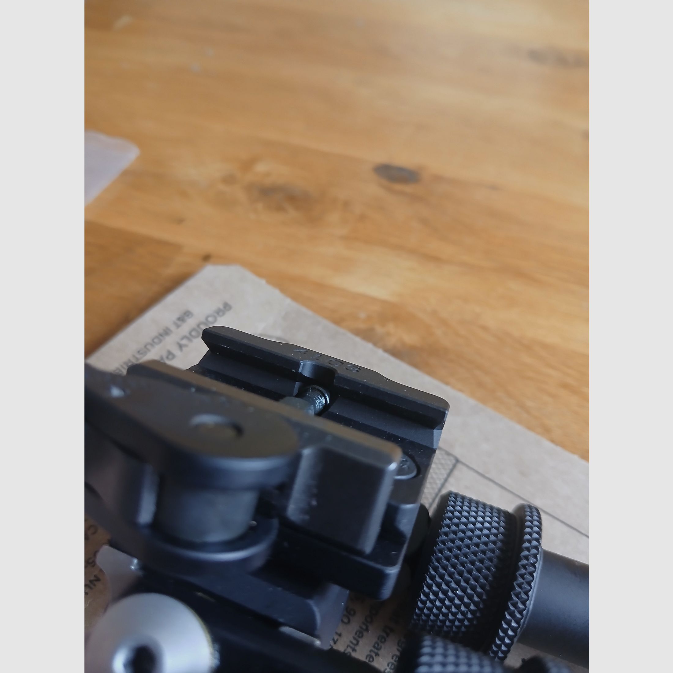 B&T V8 Atlas Bipod BT 10 LW 17 with quick release