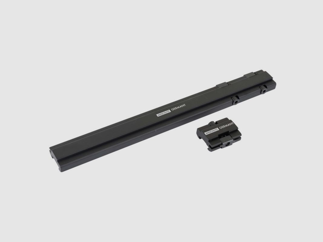 Anschütz Visierrückverlagerung 200 mm