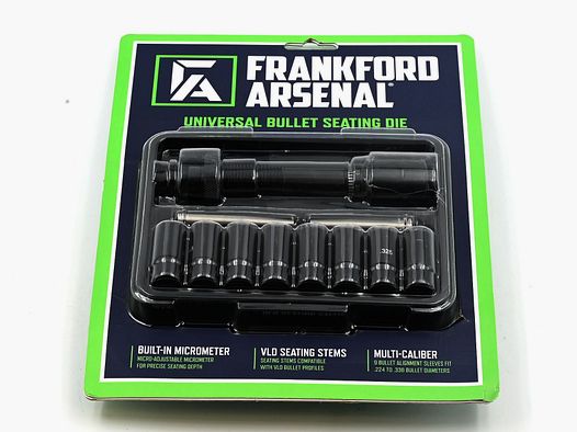 Frankford Arsenal, Matrice Universelle de Mise en Place, Vis Micrométrique – .22 – .338