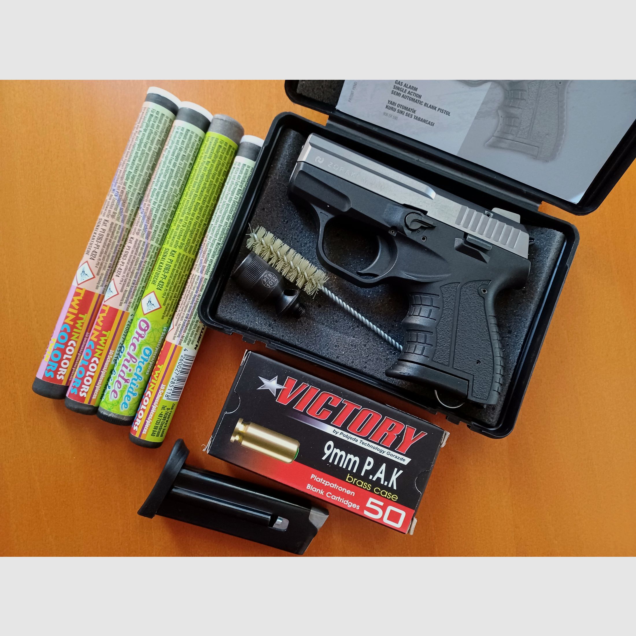 Zoraki 906 Titan cal. 9mm P.A.K., image 1 sur 6