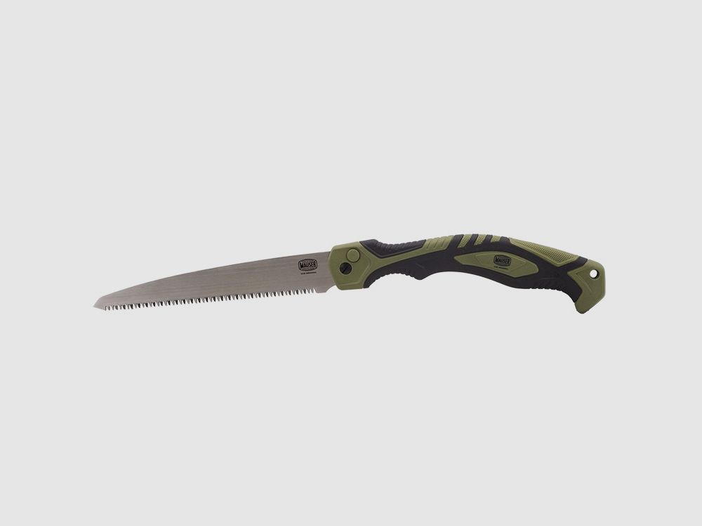 Scie Mauser verte accessoires de chasse